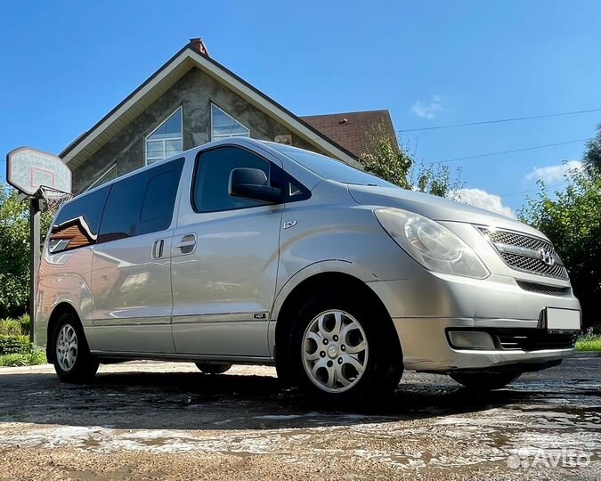 Аренда микроавтобуса с водителем