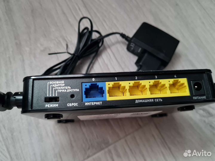 Роутер zyxel keenetic