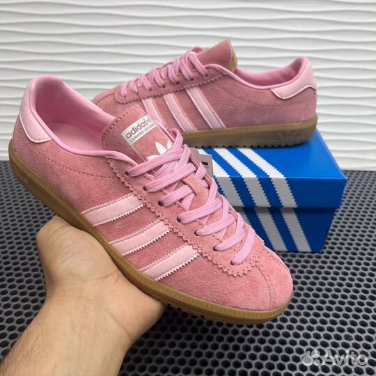 Кеды Adidas Bermuda pink женские