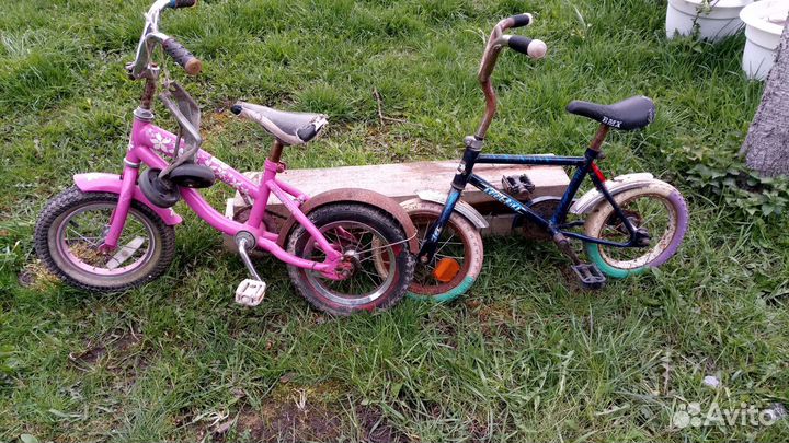 Детский велосипед