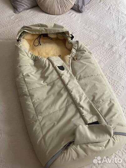 Конверт из овчины в коляску Christ