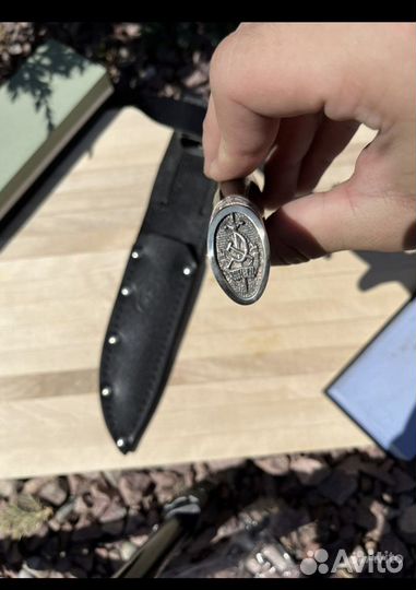 Нож финка нквд