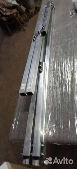 Изготовление алюминиевых конструкций