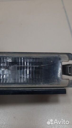 Фонарь подсветки номера Renault Logan