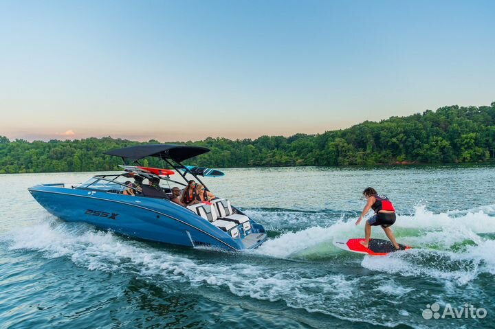 Новый катер Yamaha 255 XD Surf, 500 л/с