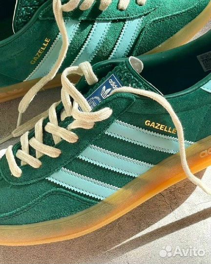 Adidas Gazelle indoor Green