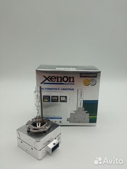 Лампа ксенон Xenon Standart (+80) D1S