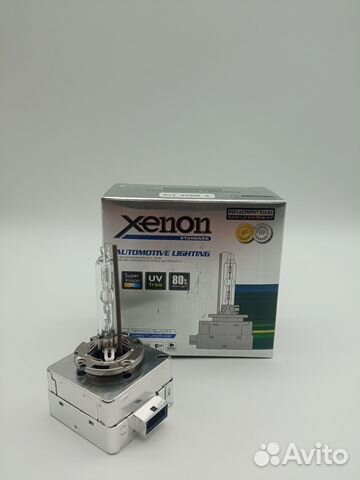 Лампа ксенон Xenon Standart (+80) D1S