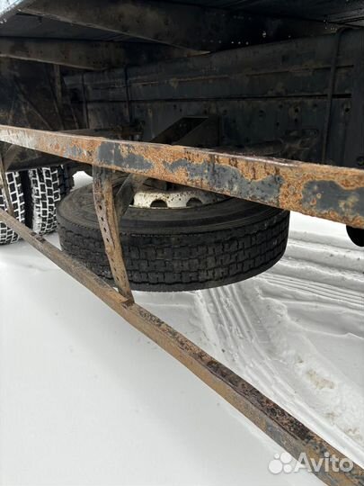 Бортовой грузовик КАМАЗ 65117-N3 с КМУ Palfinger, 2012