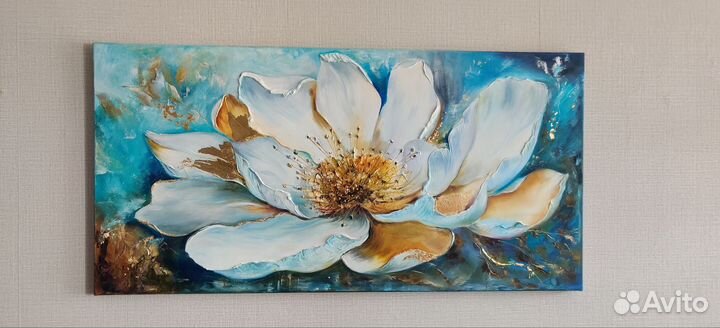 Картина маслом на холсте большая