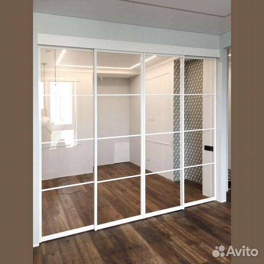 Лофт перегородки