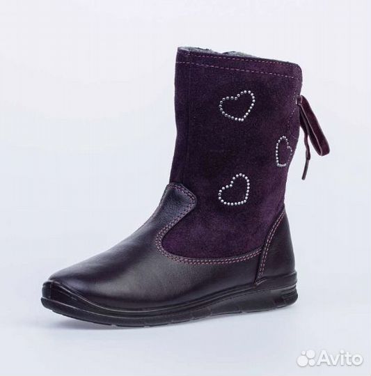 Сапоги демисезонные для девочки