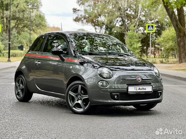 Fiat 500 2012