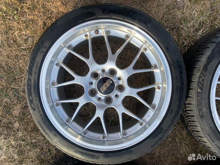Колеса bbs r18 bmw e46