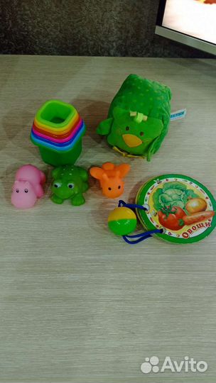 Игрушки для малышей