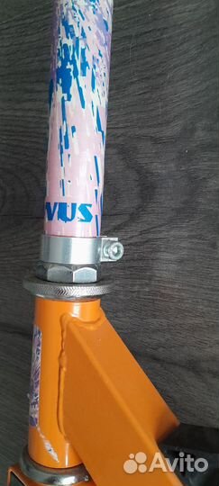 Самокат детский двухколесный складной