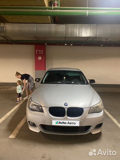 BMW 5 серия 2.5 AT, 2005, 270 000 км