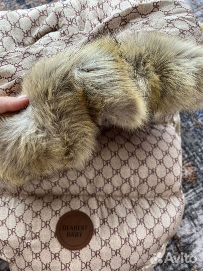 Детский зимний конверт Dearest