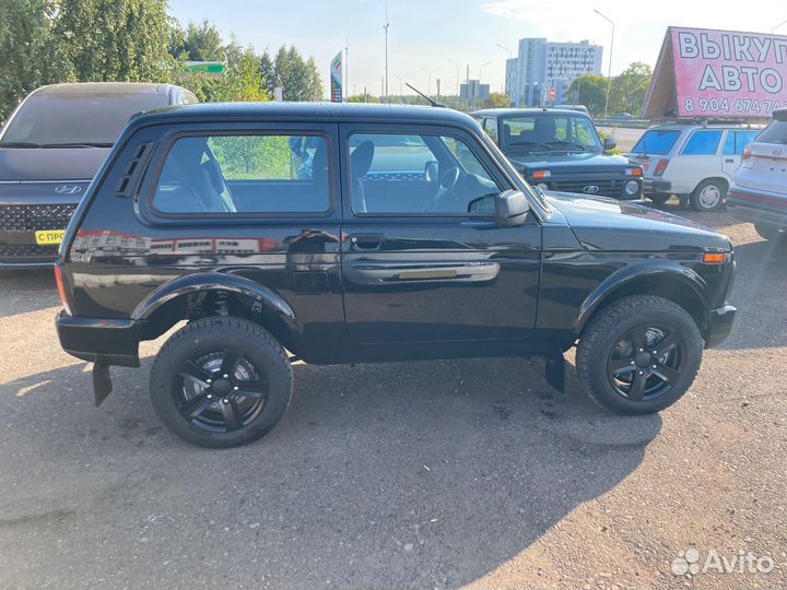 LADA 4x4 (Нива) 1.7 МТ, 2023, 1 км
