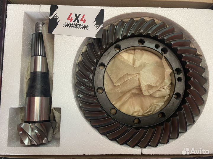 Главная пара 4.625 TR для УАЗ Хантер Патриот Пикап