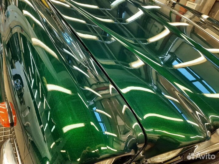 Проф полировка и реставрация авто