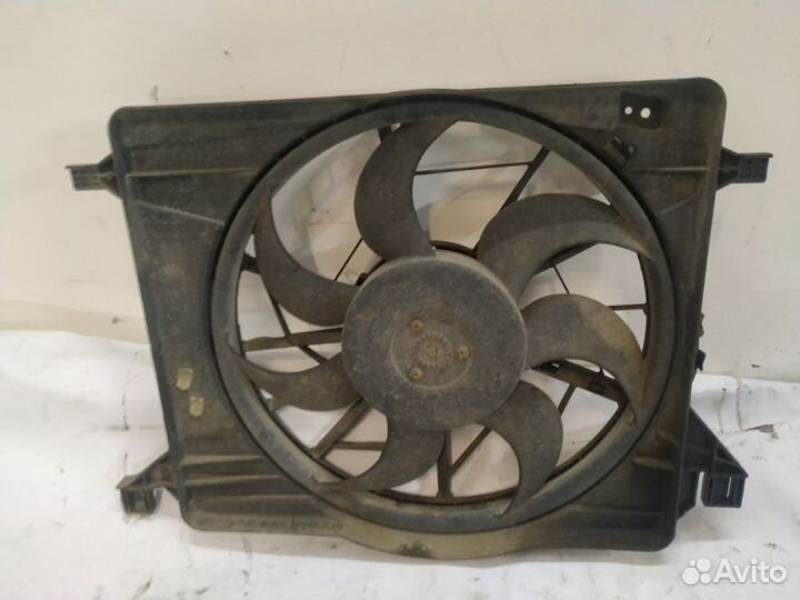 Диффузор Ford Focus 2 DA 1.4 asda 2005