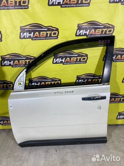 Передняя левая дверь Nissan x trail т 31