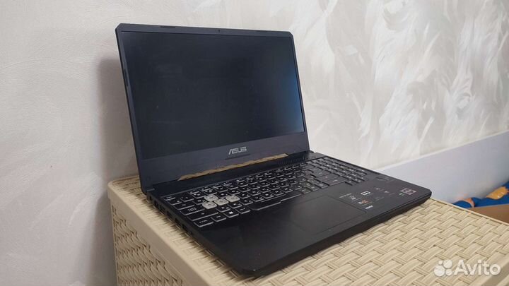 Ноутбук Asus tuf gaming fx505d