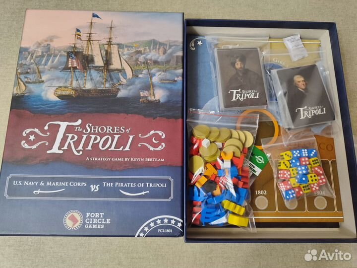 Настольная игра The Shores of Tripoli