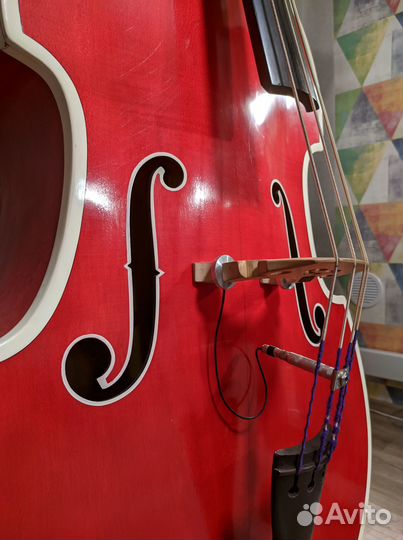 Контрабас разборный (дорожный) дорожный Чех