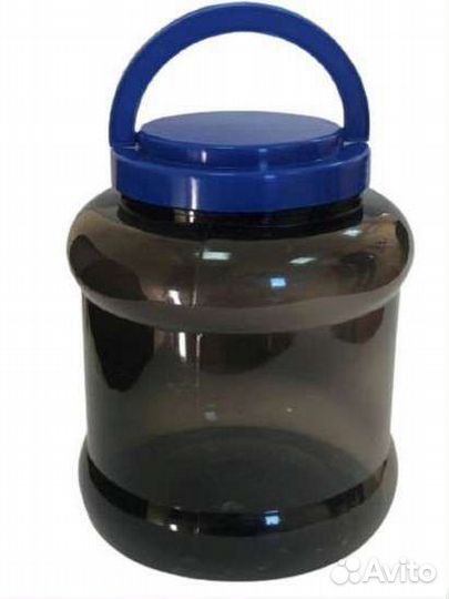 Банка новая для хранения 3 и 5 литров