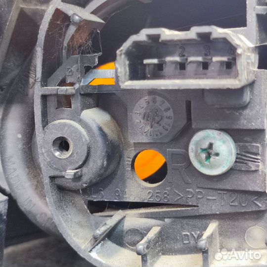 Фонарь левый Seat Ibiza