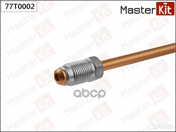 Трубка тормозная;L850MM;WP-002;WP-429 77T0002