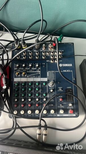 Микшерный пульт yamaha