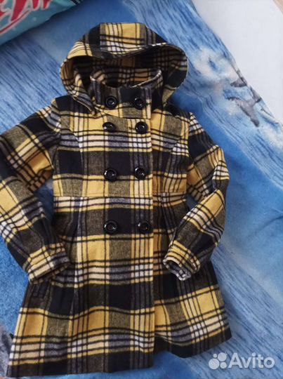 Пальто для девочки