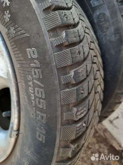 Колёса r15 на mazda MPV