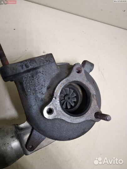 Турбокомпрессор (турбина) Kia Rio