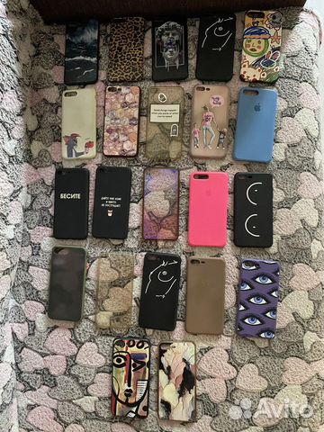 Чехол на iPhone 7 plus