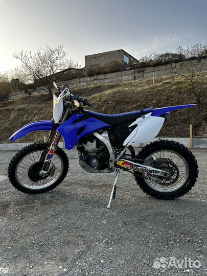 Продам мотоцикл Yamaha WR 250F 2011г