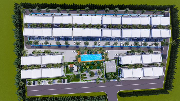 Квартира-студия, 56 м² (Кипр)