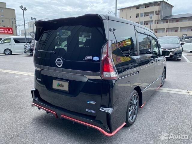 Nissan Serena 2 CVT, 2018, 55 000 км