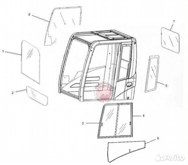 Стекло 4651653