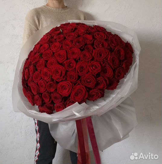 101 роза