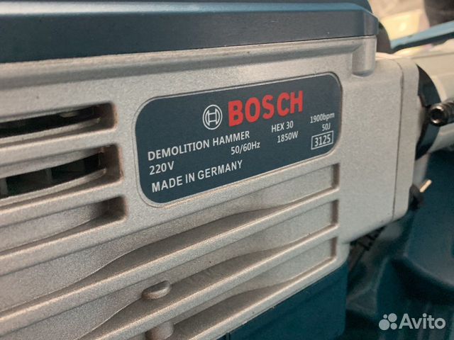 Отбойный молоток Bosch 1850w