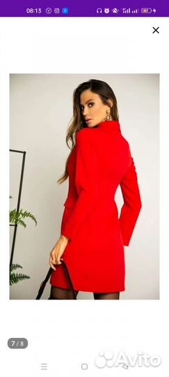 Платье пиджак