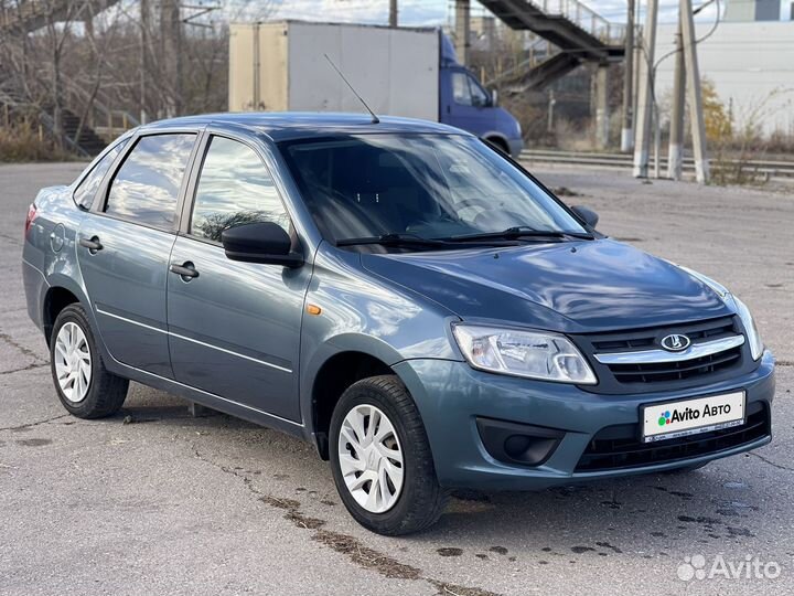 LADA Granta 1.6 МТ, 2016, 114 500 км