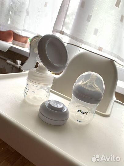 Молокоотсос ручной avent