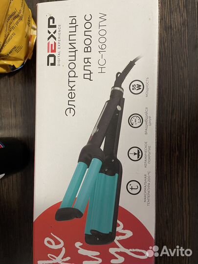 Плойка для волос как новая