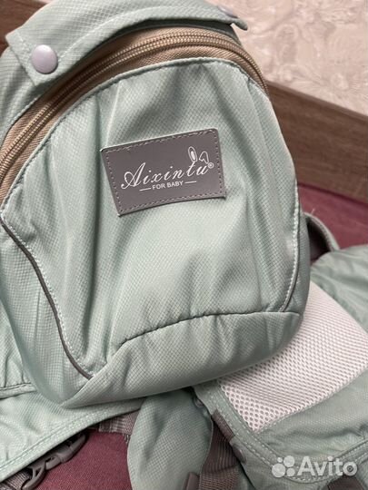 Многофункциональный рюкзак-кенгуру