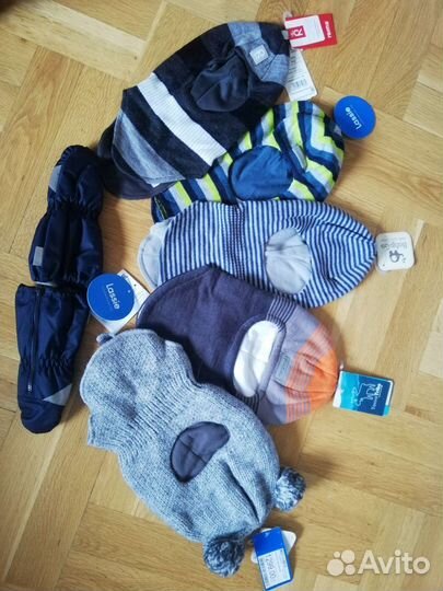 Шапка шлем Reima 46 Tokka на 9мес-1,5года новая